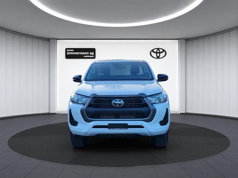 Neu Toyota HiLux 150 PS (110 kW) 2025 Weiss Abholung