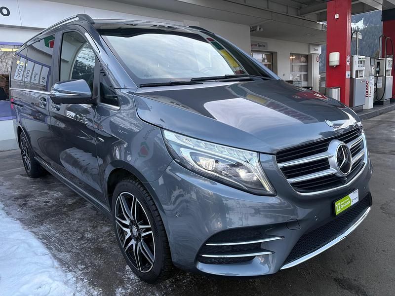 Gebraucht Mercedes V250 Edition 190 PS (139 kW) 2017 Van / Kleinbus