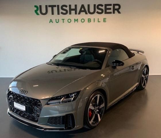 Gebraucht Audi TT Competition 245 PS (180 kW) 2023 Grau Cabrio