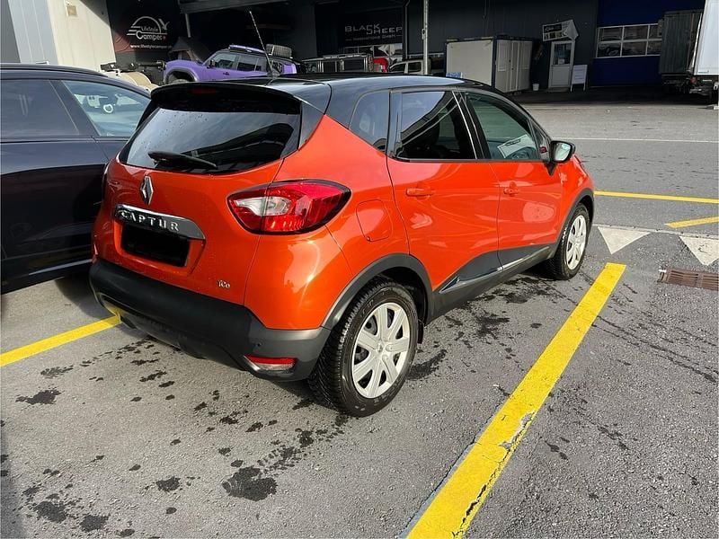 Gebraucht Renault Captur 120 PS (88 kW) 2013 SUV