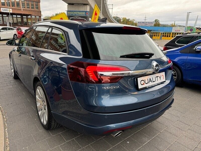 Gebraucht Opel Insignia Edition 170 PS (125 kW) 2015 Kombi