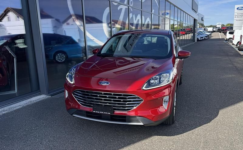 Rot Gebraucht 2021 Ford Kuga Titanium X SUV | CHF 22’900 (Guter Preis) - Bild 1/4