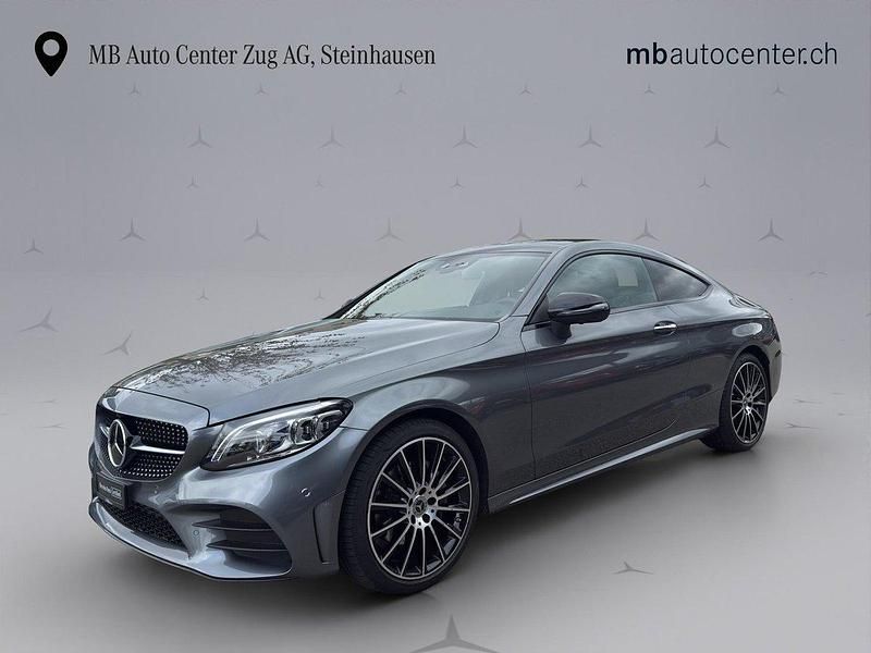 Gebraucht 2020 Mercedes C200 AMG line Coupé | CHF 34’800 (Superpreis) - Bild 1/4