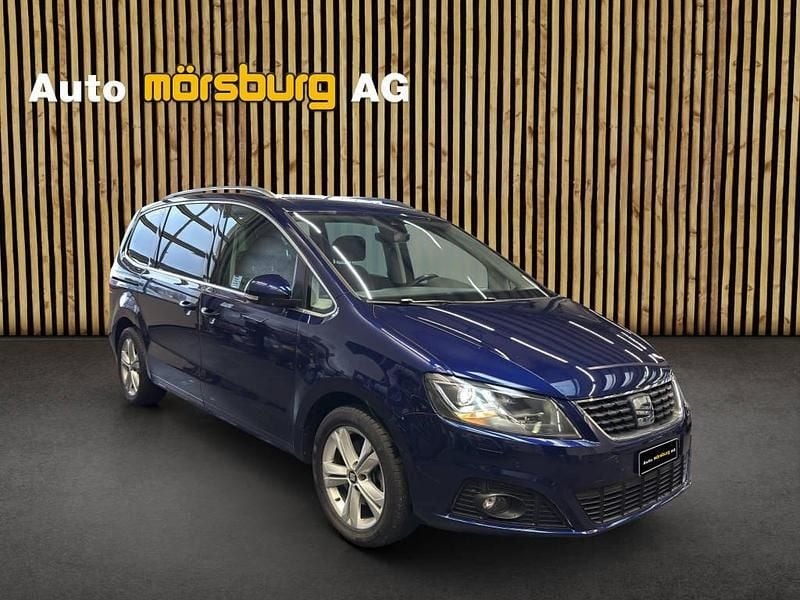Gebraucht Seat Alhambra XCELLENCE 150 PS (110 kW) 2022 Van / Kleinbus