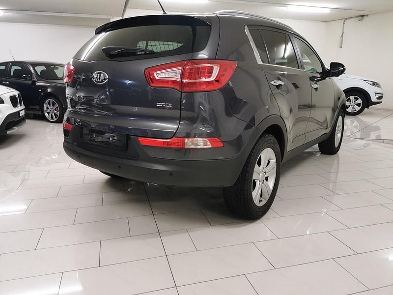 Gebraucht Kia Sportage 184 PS (135 kW) 2013 Grau SUV