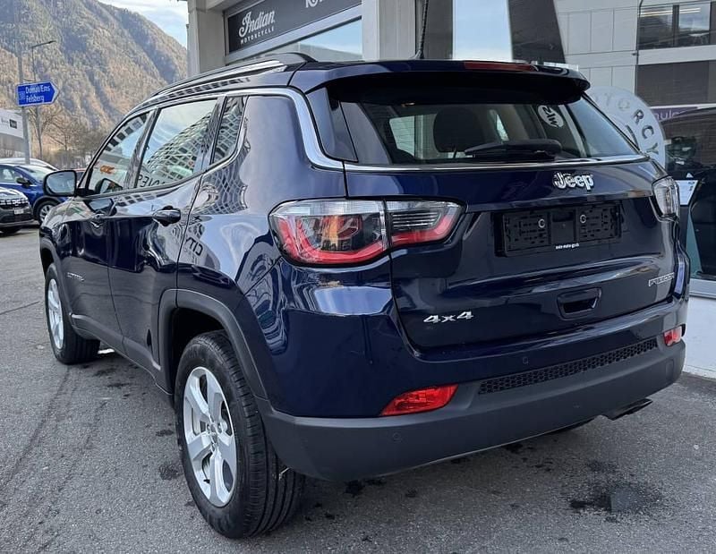 Gebraucht Jeep Compass 170 PS (125 kW) 2018 Blau SUV