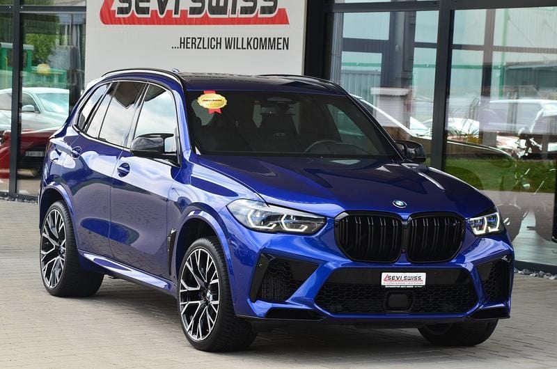 Gebraucht 2022 BMW X5 M Competition Edition SUV | CHF 89’900 (Superpreis) - Bild 1/4
