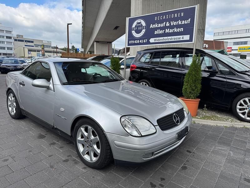 Gebraucht 1997 Mercedes SLK230 Cabrio | CHF 1’200 - Bild 1/4