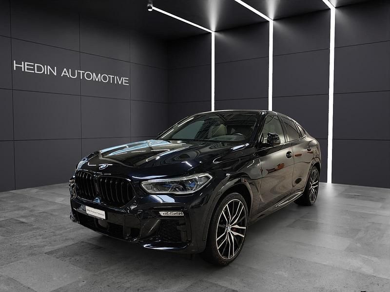 Gebraucht BMW X6 M50 Comfort Edition 400 PS (294 kW) 2021 Blau SUV