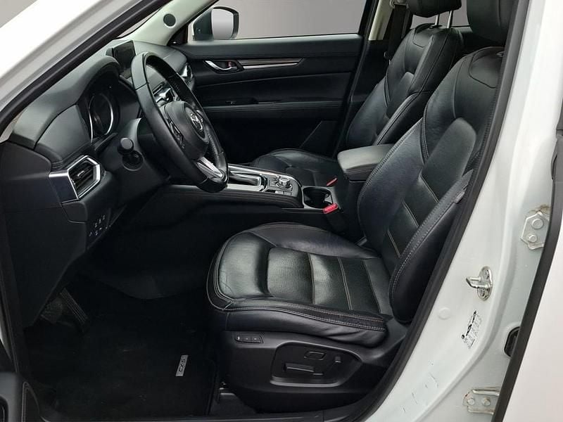 Gebraucht Mazda CX-5 184 PS (135 kW) 2018 Weiss SUV