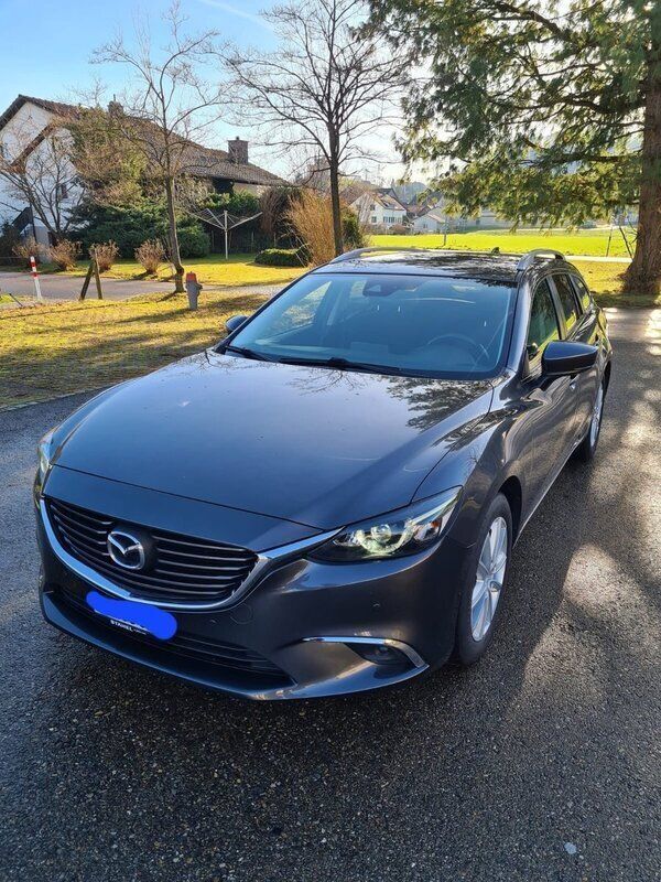 Gebraucht 2017 Mazda 6 Kombi | CHF 16’900 (Superpreis) - Bild 1/4