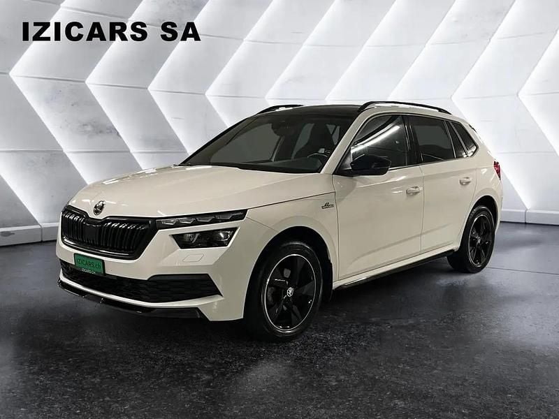 Weiss Gebraucht 2025 Skoda Kamiq Monte Carlo SUV | CHF 20’940 (Superpreis) - Bild 1/3