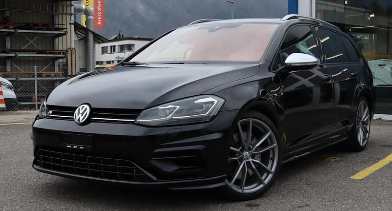 Gebraucht VW Golf VII R 310 PS (228 kW) 2017 Schwarz Kombi