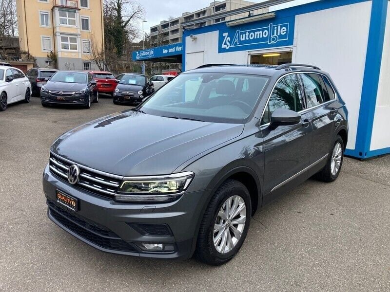 Gebraucht 2019 VW Tiguan Comfortline SUV | CHF 24’900 (Superpreis) - Bild 1/4