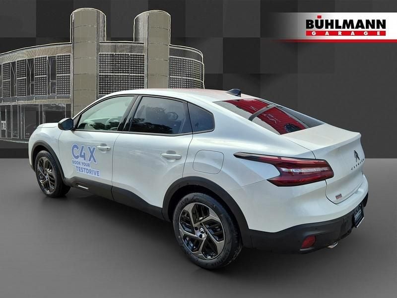 Gebraucht Citroën C4 X PureTech 130 PS (95 kW) 2023 Weiss SUV