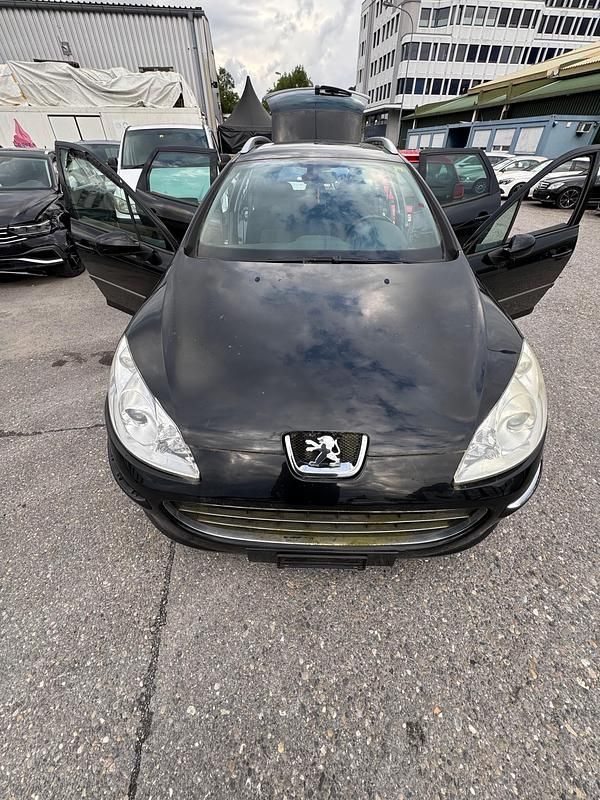 Gebraucht Peugeot 407 136 PS (100 kW) 2008 Kombi