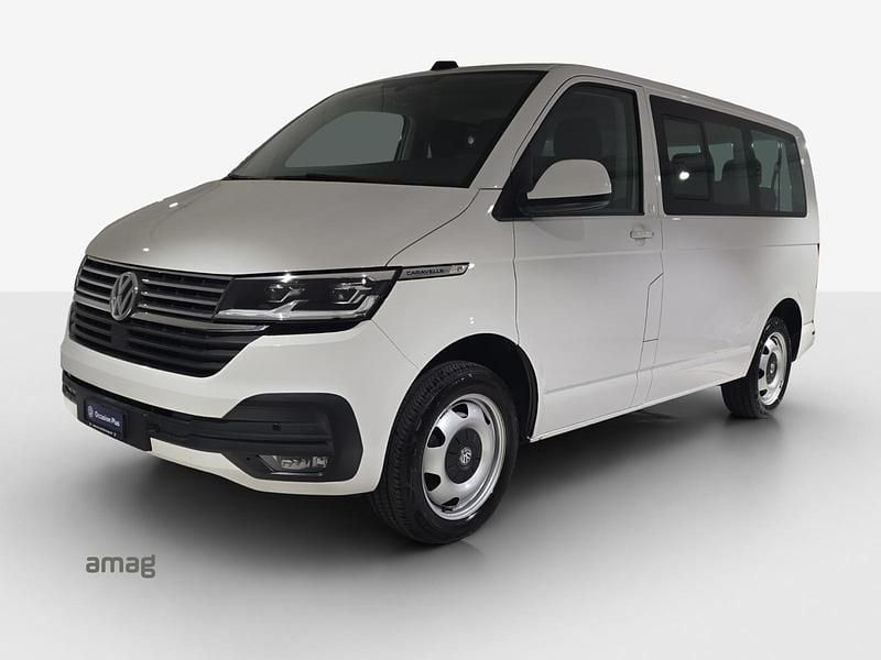 Gebraucht VW Caravelle Comfortline 150 PS (110 kW) 2022 Candyweiss (lb9a) Van / Kleinbus