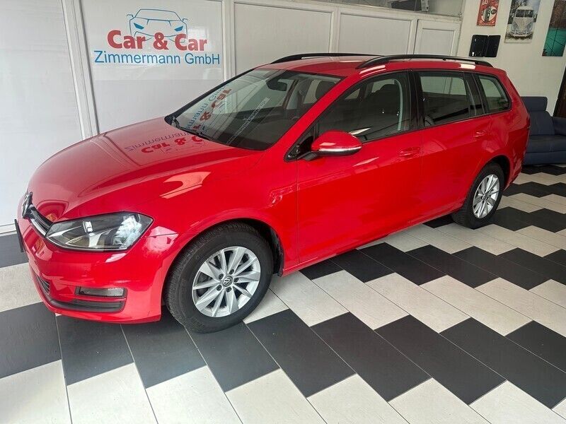 Gebraucht VW Golf VII 110 PS (80 kW) 2016 Kombi