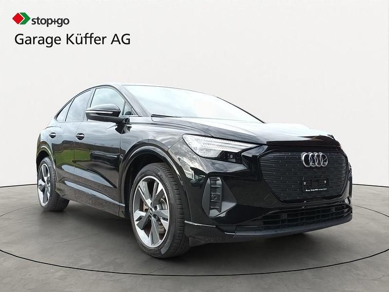 Gebraucht Audi Q4 Sportback e-tron Advanced 219 kW (299 PS) 2023 Schwarz SUV