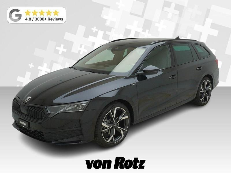 Gebraucht 2025 Skoda Octavia SportLine Kombi | CHF 43’890 (Guter Preis) - Bild 1/3