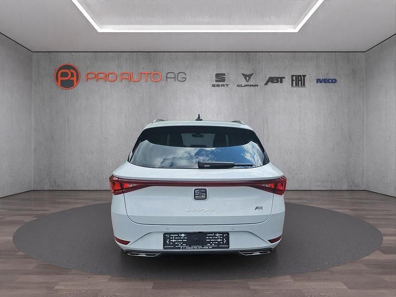 Gebraucht Seat Leon ST FR 150 PS (110 kW) 2024 Weiss Kombi