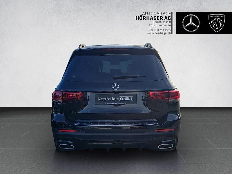 Gebraucht Mercedes GLB220 AMG line 190 PS (139 kW) 2023 Schwarz SUV