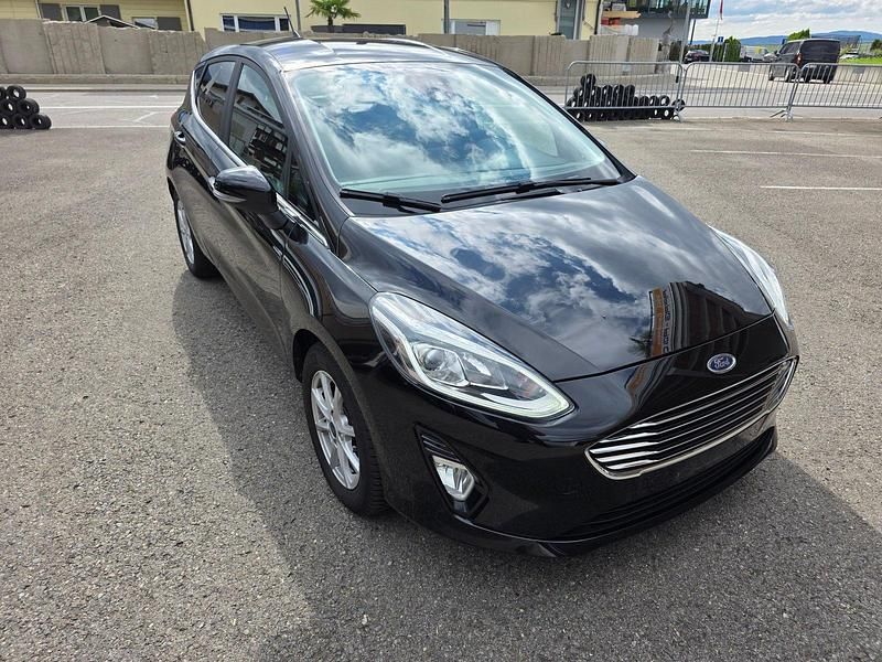 Gebraucht Ford Fiesta Titanium 125 PS (91 kW) 2021 Kleinwagen