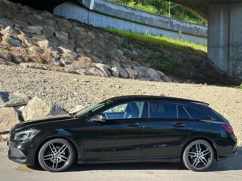 Gebraucht Mercedes CLA200 Shooting Brake AMG line 136 PS (100 kW) 2018 Kombi