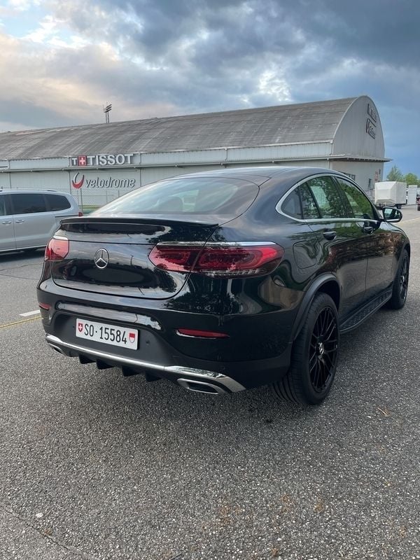 Gebraucht Mercedes GLC400d AMG line 330 PS (242 kW) 2020 Coupé