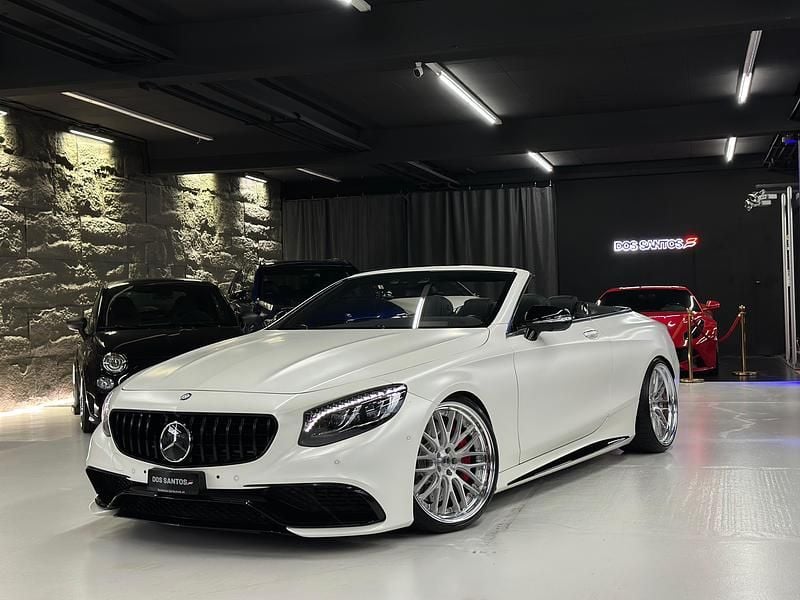 Gebraucht Mercedes S63 AMG AMG 585 PS (430 kW) 2016 Cabrio