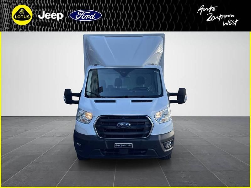 Gebraucht Ford Transit Trend 170 PS (125 kW) 2022 Weiss Abholung