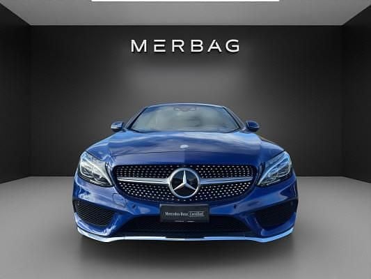 Gebraucht Mercedes C220 AMG line 170 PS (125 kW) 2016 Coupé