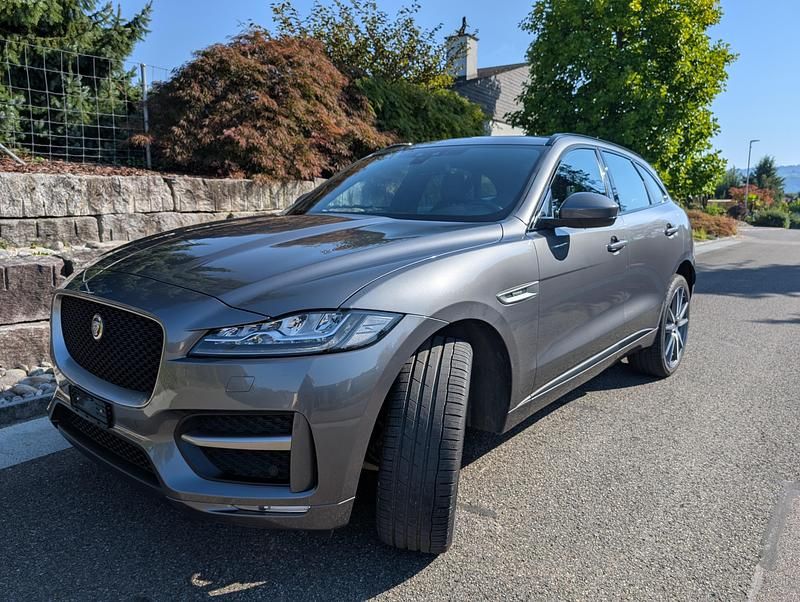 Gebraucht Jaguar F-Pace R-Sport 300 PS (220 kW) 2017 SUV