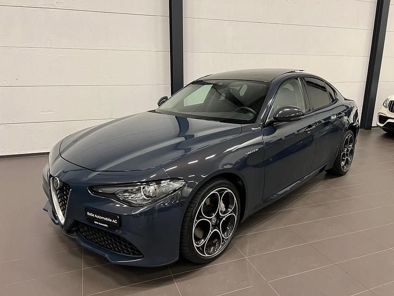 Gebraucht 2019 Alfa Romeo Giulia Veloce | CHF 25’900 (Etwas zu teuer) - Bild 1/4