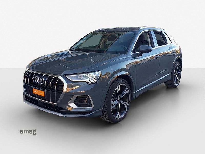 Gebraucht Audi Q3 Advanced 150 PS (110 kW) 2022 Nanograu metallic SUV
