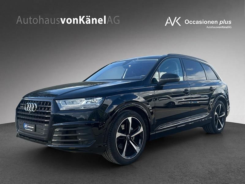 Gebraucht Audi Q7 Design 231 PS (169 kW) 2019 Schwarz SUV