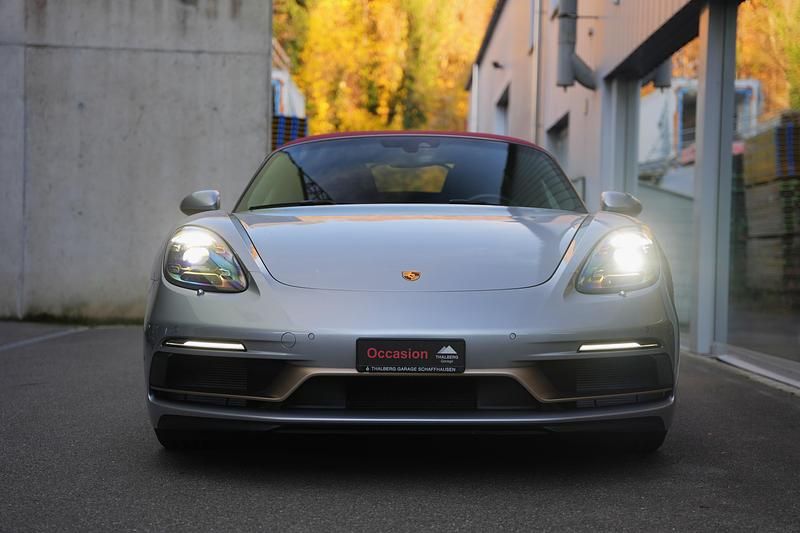 Gebraucht Porsche 718 Boxster 400 PS (294 kW) 2021 Silber Cabrio
