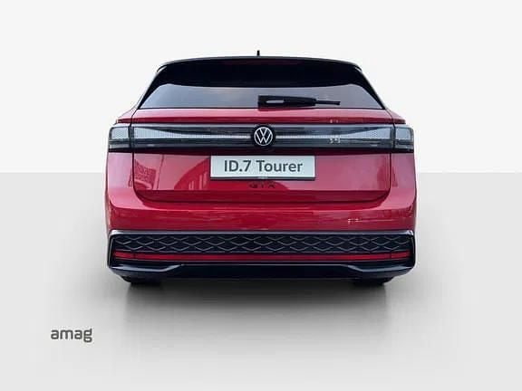 Neu VW ID.7 GTX 250 kW (340 PS) 2026 Kings red metallic  dachlackierung schwarz uni Kombi