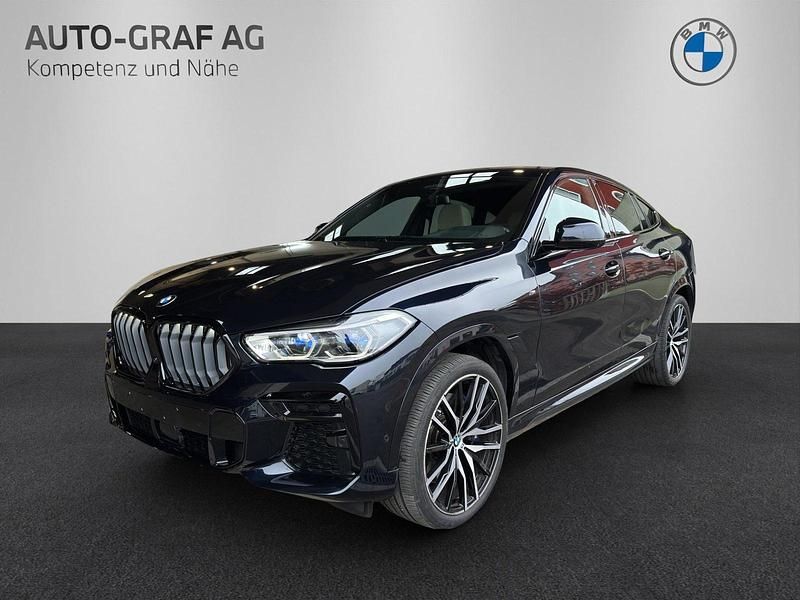 Gebraucht BMW X6 M Sport 351 PS (258 kW) 2021 Schwarz SUV