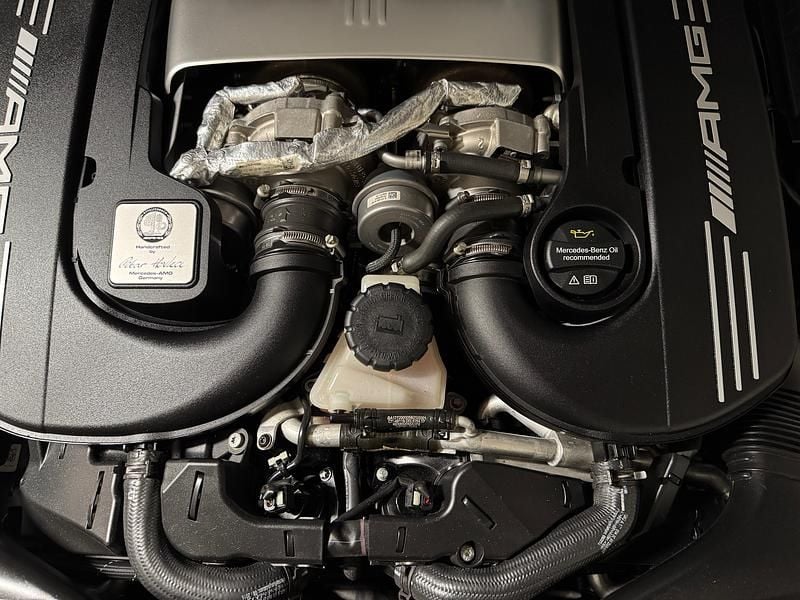 Gebraucht Mercedes C63S AMG 510 PS (375 kW) 2017