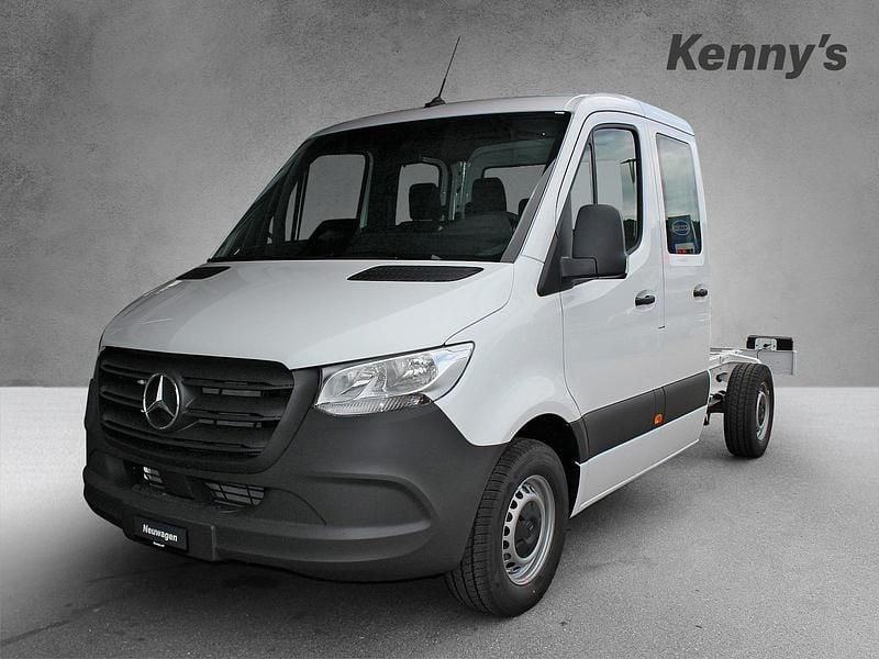 Weiss Neu 2025 Mercedes Sprinter Van | CHF 53’500 - Bild 1/4