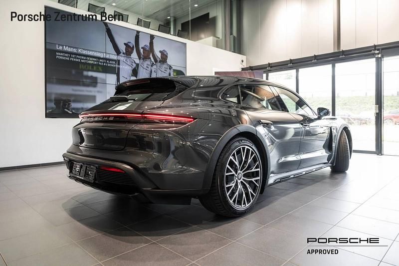 Gebraucht Porsche Taycan Cross Turismo 350 kW (476 PS) 2022 Limousine