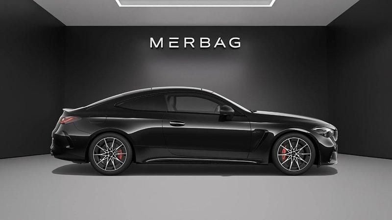 Neu Mercedes CLE53 AMG AMG 449 PS (330 kW) 2025 Schwarz Coupé