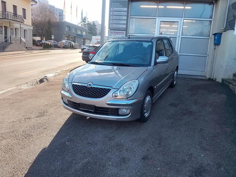 Gebraucht Daihatsu Sirion 102 PS (75 kW) 2002 Kleinwagen