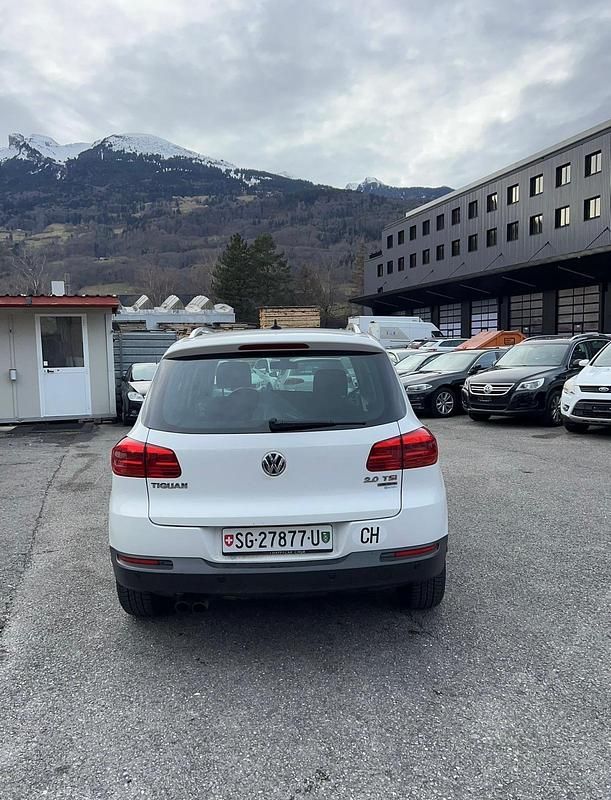Gebraucht VW Tiguan Style 211 PS (155 kW) 2011 SUV