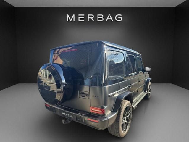 Neu Mercedes G63 AMG AMG 584 PS (429 kW) 2026 Schwarz SUV