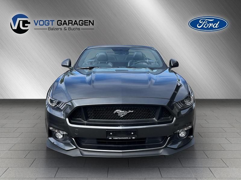 Gebraucht 2017 Ford Mustang GT Convertible Cabrio | CHF 39’800 (Fairer Preis) - Bild 1/4