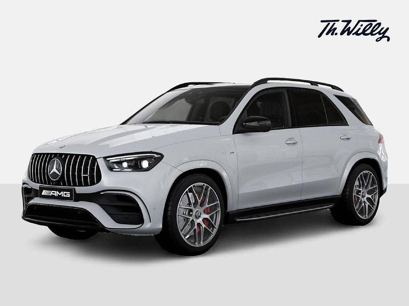 Weiss Neu 2025 Mercedes GLE63 AMG AMG SUV | CHF 166’000 - Bild 1/4