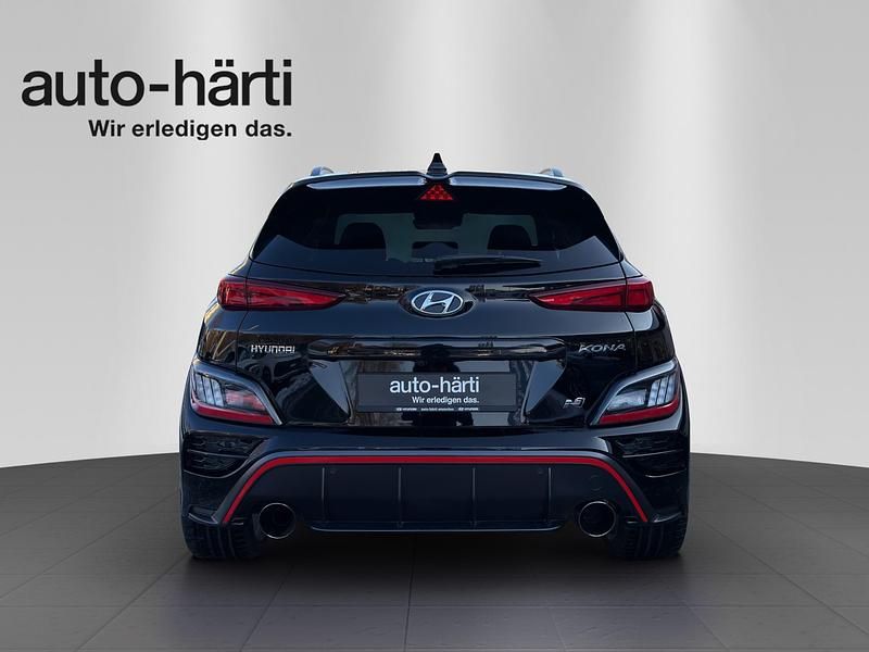 Gebraucht Hyundai Kona 281 PS (206 kW) 2022 Schwarz SUV