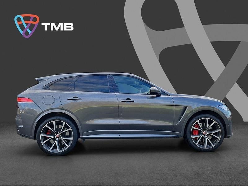 Gebraucht Jaguar F-Pace SVR 550 PS (404 kW) 2019 SUV